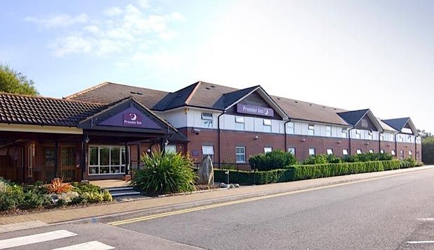 Premier Inn Bristol South Zewnętrze zdjęcie